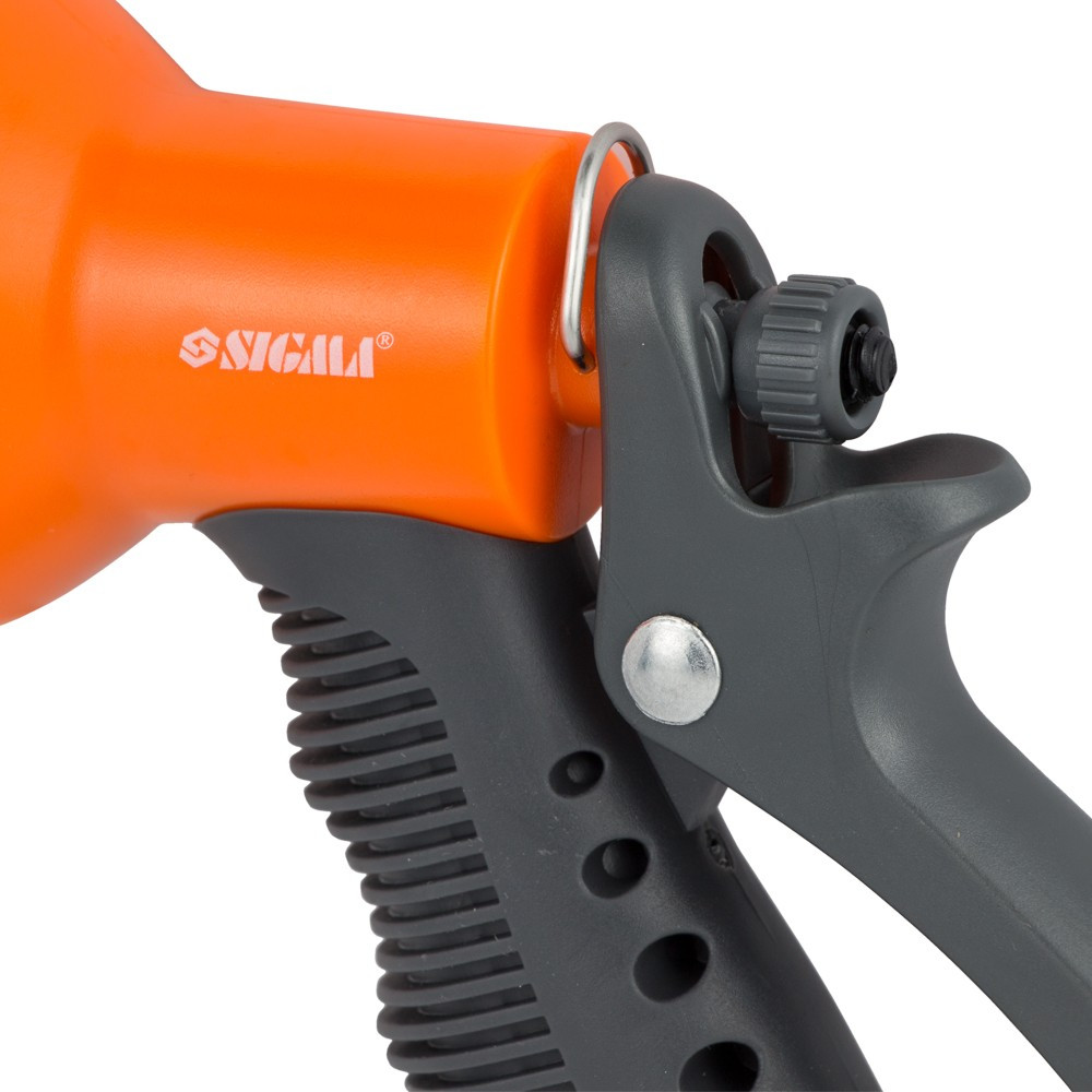 Flora Пистолет-распылитель 7-ми режимный (ABS+TPR) FLORA (5011494) Киев - изображение 3