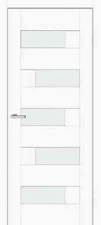 Межкомнатные двери Омис Rino 16 G sm белый мат  600х2000 мм Киев