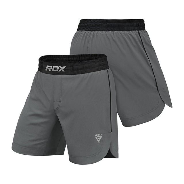 Шорти MMA RDX T15 Grey - чоловічі шорти, розмір S Кам'янське - фото 6