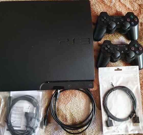 Приставка Sony PlayStation 3 Slim 500Gb. Київ