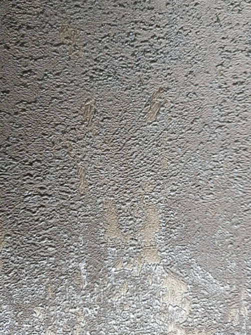 Обои виниловые на флизелине Marburg Atelier 31409 метровые лофт под бетон коричневые золото серебро Киев - изображение 3