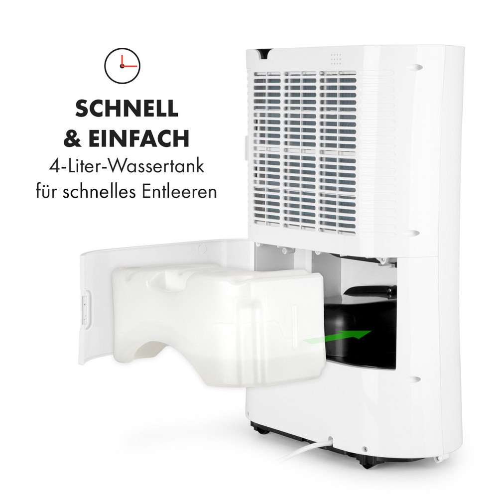 Осушувач DryFy Pro Connect WiFi компресійний 20 л/д 20 м2 370 Вт білий Білий (Німеччина, читати опис) Рівне - фото 8