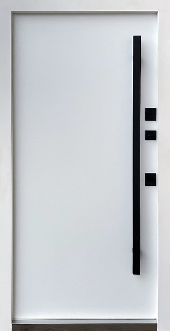 Дверь уличная Qdoors серия СТРИТ 3К с ТЕРМОРАЗРЫВОМ модель АРТ Киев - изображение 2