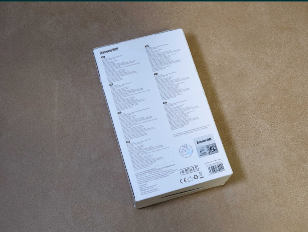 Зарядное устройство Baseus Gan 3 Pro Powerstrip c розеткой + 4 USB 65w. Киев - изображение 5