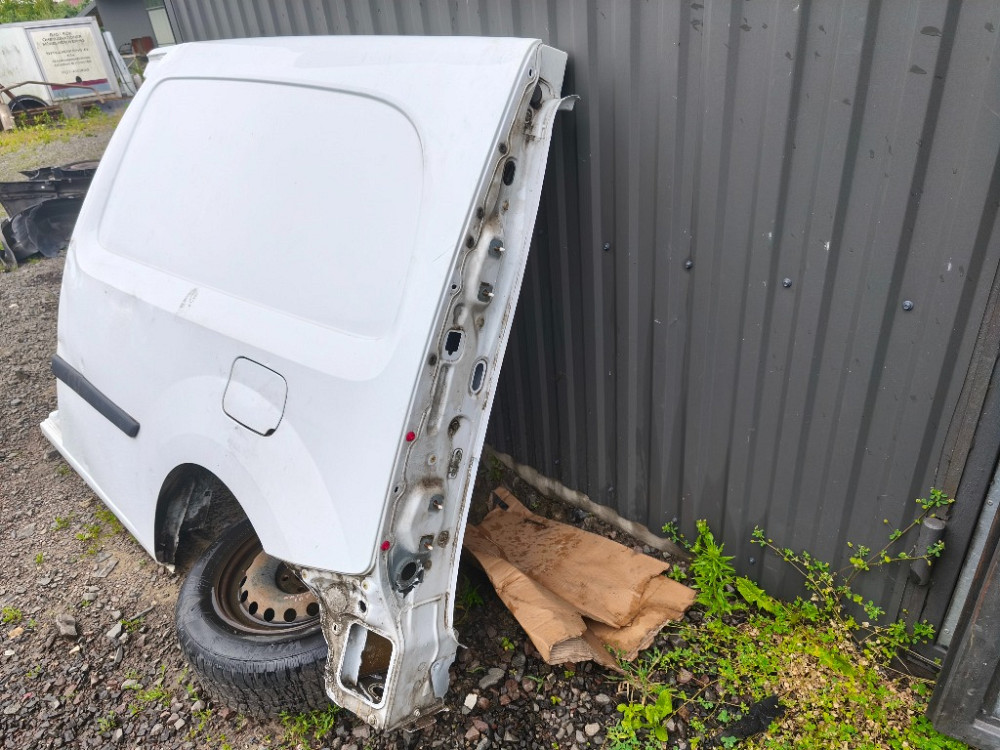 Боковина ліва Renault Kangoo 2008-2015 (груз.) Ковель - изображение 6