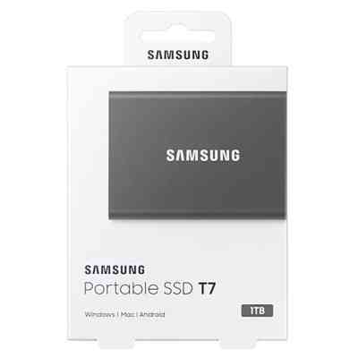 Накопичувач SSD USB 3.2 1TB T7 Samsung (MU-PC1T0T/WW) Вінниця