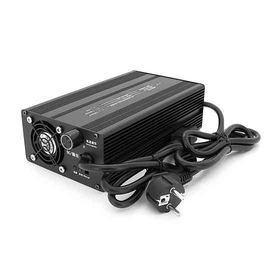 Зарядное устройство для аккумуляторов LiFePO4 12V (14,6V),4S,20A, штекер Triangle plug (T-tipe/C13/IEC). 220x105x64mm Киев