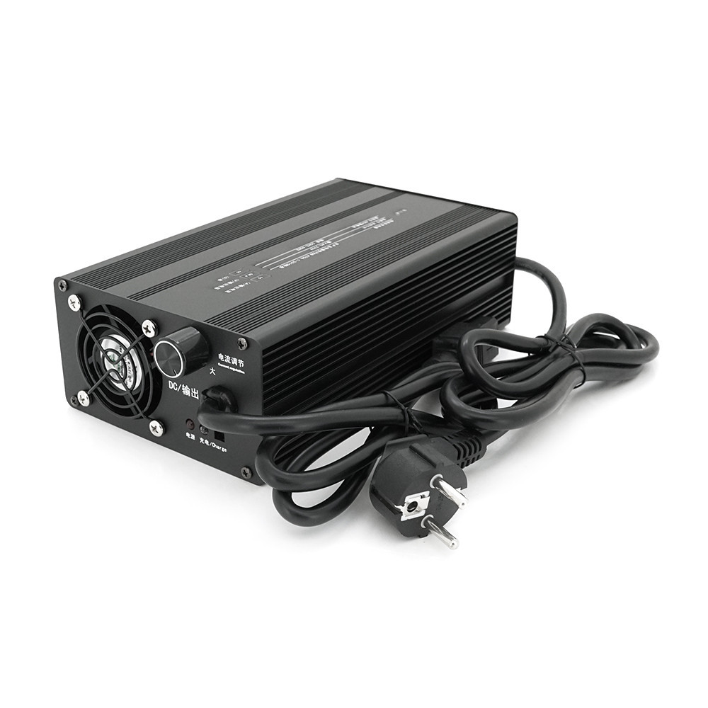 Зарядное устройство для аккумуляторов LiFePO4 12V (14,6V),4S,20A, штекер Triangle plug (T-tipe/C13/IEC). 220x105x64mm Киев - изображение 2