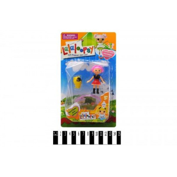 Набір  ляльок "Лалалупси" планшет 8 видів  817004 р.23х14 см., шт Київ - фото 1