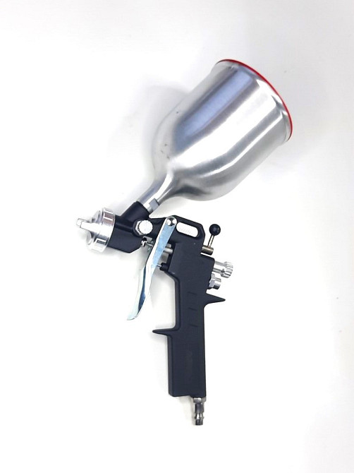 Фарборозпилювач HP-Max Ø1.5мм в/б метал 500мл 850022 Вінниця - фото 1