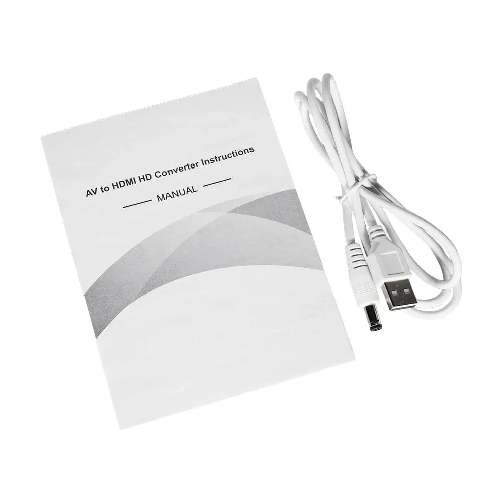 Конвертер відеосигналу AV-HDMI Dtech DT-7005A (74-00136) Киев - изображение 9