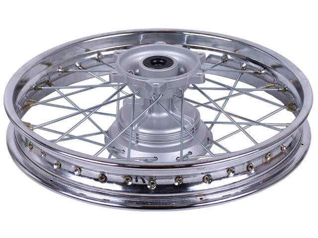 Диск задний R18*2,15J на мотоцикл XY200GY-6С, хром (под барабан, 17мм, 6 болт. звезда) Мукачево - изображение 2