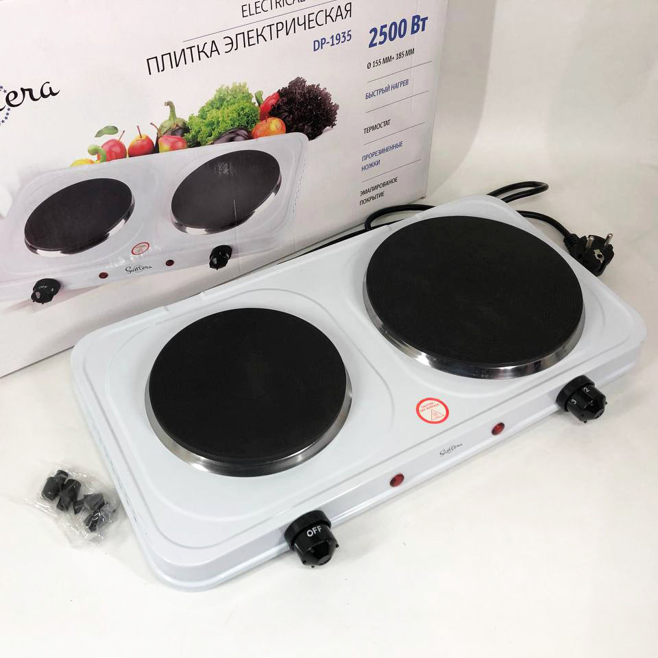 Електрична настільна плита, Плита побутова портативна Потужна настільна для дому OC-33 Львів - фото 1