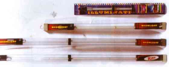 Подсветка труба 1001 15" NEON синяя Винница