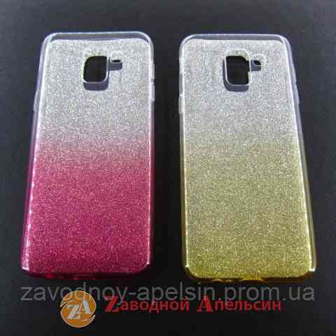 Samsung J6 J600 A6 A600 чохол блискітки на вибір Одеса