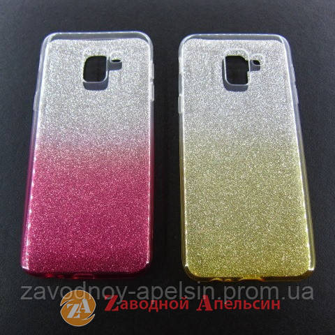 Samsung J6 J600 A6 A600 чохол блискітки на вибір Одеса - фото 1