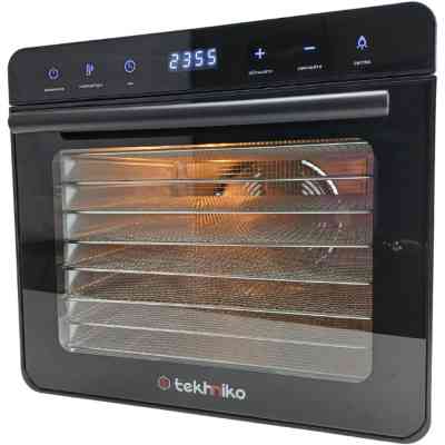Сушка для овочів та фруктів Tekhniko DH-08D-BK Вінниця