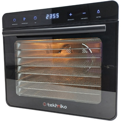 Сушка для овощей и фруктов Tekhniko DH-08D-BK Винница - изображение 4