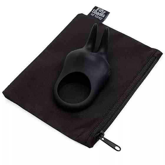 Эрекционное кольцо Fifty Shades of Grey Sensation Rechargeable Vibrating Rabbit Love Ring Sex Aura Киев