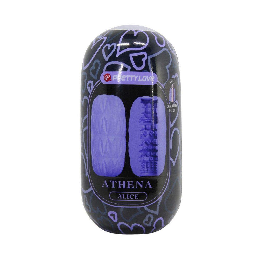 Мастурбатор яйцо Pretty Love - Athena ALICE Purple, BM-00900T100-2 Sex Aura Київ - фото 6