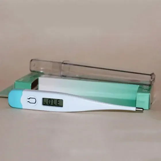 Термометр Babyly Digital Body Thermometer BLIP-2 BL 1020, точное измерение температуры, компактные р Киев