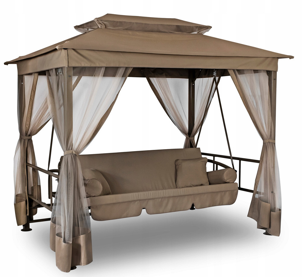 Садовая качель + павильон JUST GARDEN PANAMA садовые качели Киев - изображение 4