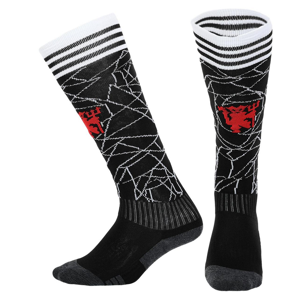 Гетри футбольні клубні SPOINT MANCHESTER UNITED HOME 2020 ETM 2416 р.32-39 Вишневе - фото 1