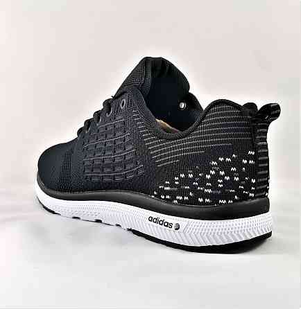 Кросівки Чоловічі Adidas Runner Boost Чорні Адіас (розміри: 41) Відеовідвід Дніпро