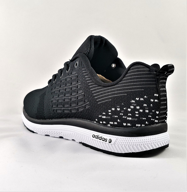 Кросівки Чоловічі Adidas Runner Boost Чорні Адіас (розміри: 41) Відеовідвід Дніпро - фото 3