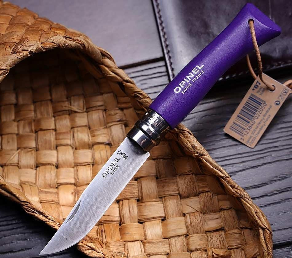Универсальный Складной Нож со шнурком Opinel No.7 