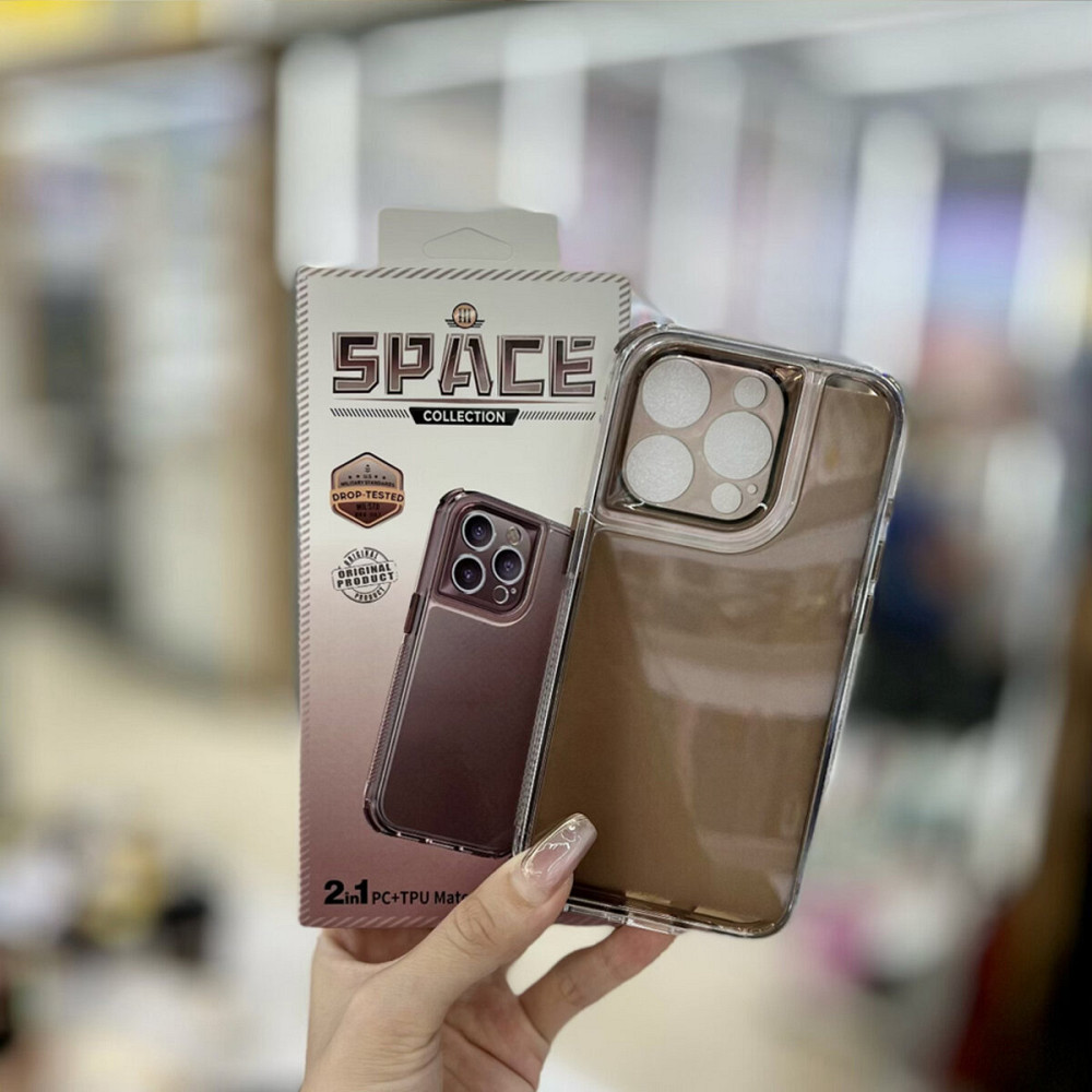 Чохол для смартфона Space III for Xiaomi Redmi Note 13 Pro Plus 5G Tea Brown (Space3iXIRN13PPusTeaBrown) Київ - фото 1