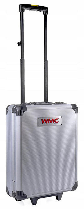 Набір інструментів 186 предметів 1/4'', 1/2''(6-гр.) (4-30мм) ''Дорожній кейс'' WMC186-3 Одеса - фото 7