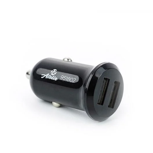 Автомобільний зарядний пристрій APRO 951802 2USB 12V/24V 5V 2,1А компакт чорний Житомир