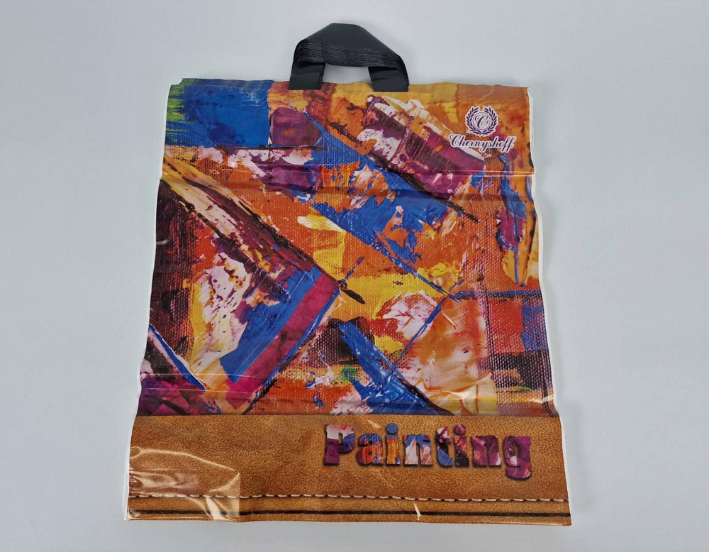 Пакет із петльовою ручкою 40*45(65 мкм)"Смаження Репако (25 шт.) Харків - фото 1