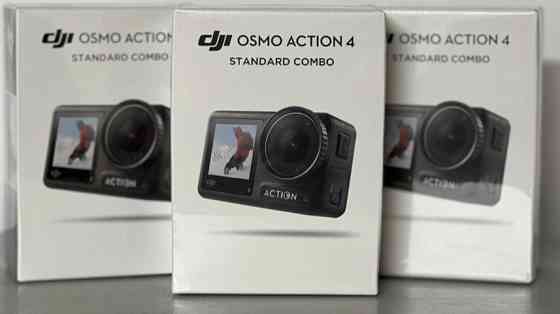 Екшн-Камера: DJl Osmo Action 4 Standard ( CPOS 00000269.01) Харьков