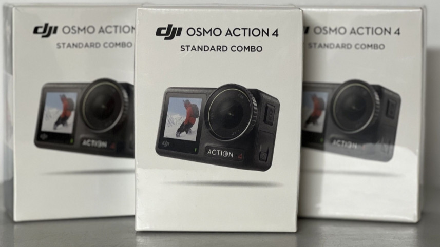 Екшн-Камера: DJl Osmo Action 4 Standard ( CPOS 00000269.01) Харьков - изображение 1