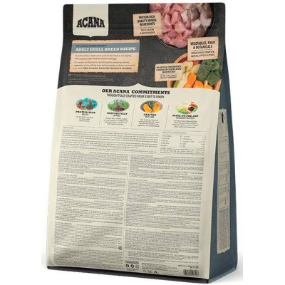 Сухой корм для собак ACANA Adult Small Breed Recipe 2 кг (0064992523206) Винница - изображение 6