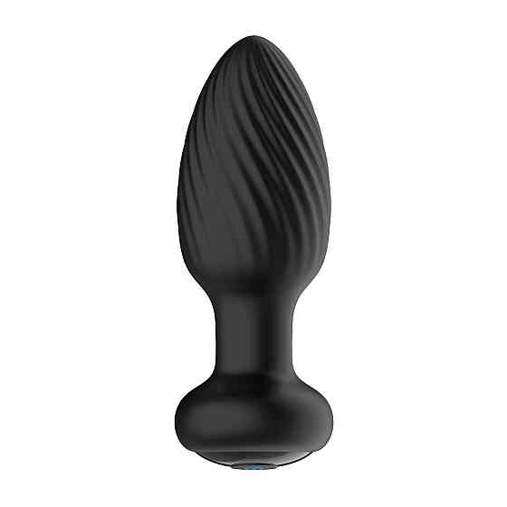 Анальна пробка Nexus TORNADO Small, ротація+вібрація, пульт ДК Sex Aura Київ