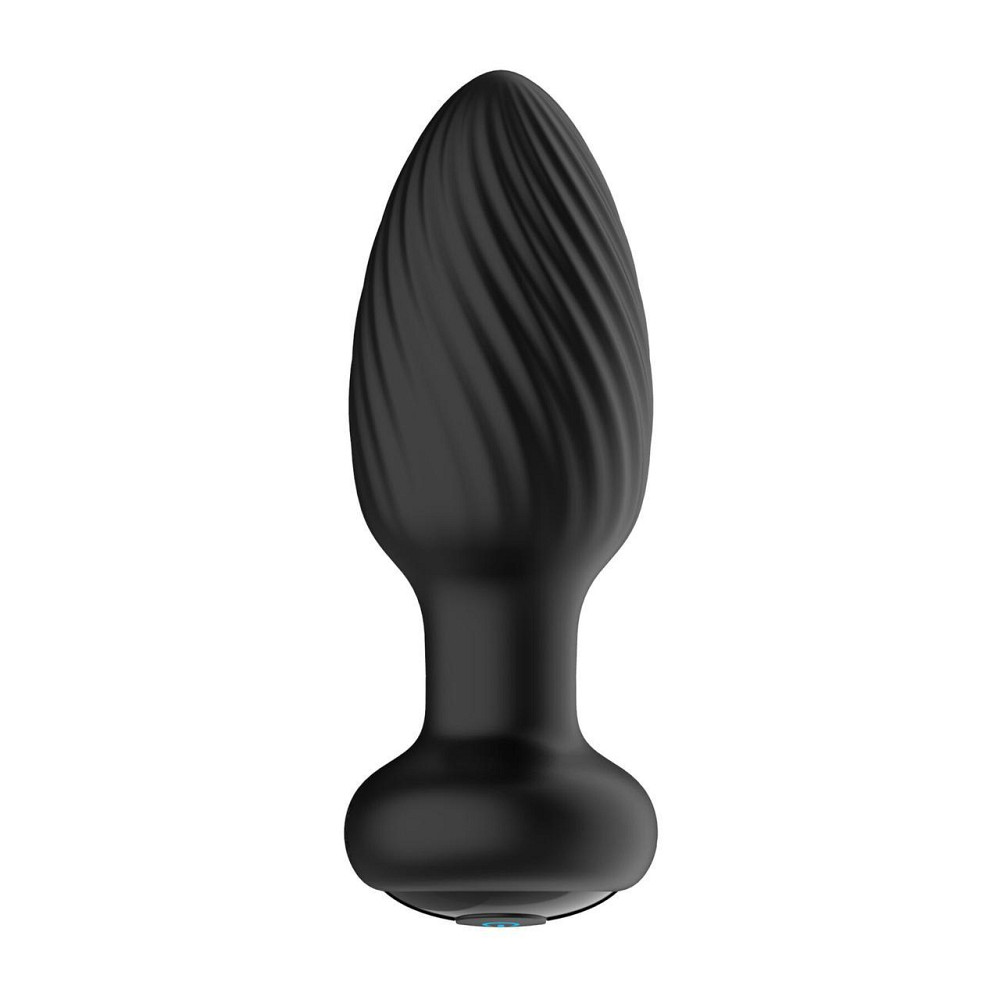 Анальна пробка Nexus TORNADO Small, ротація+вібрація, пульт ДК Sex Aura Київ - фото 5