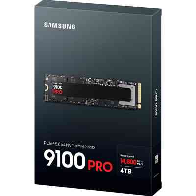 Накопитель SSD M.2 2280 4TB 9100 PRO Samsung (MZ-VAP4T0BW) Винница