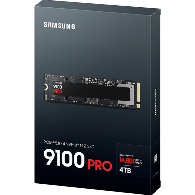 Накопичувач SSD M.2 2280 4TB 9100 PRO Samsung (MZ-VAP4T0BW) Вінниця - фото 5