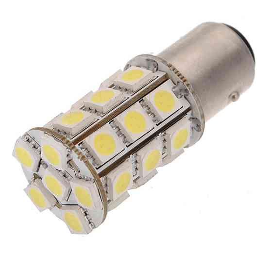Світлодіодна лампа AllLight T25 27 діодів 5050 1156 BA15S 12V Харків