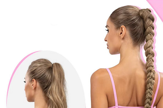 Волосы на хвост искуственные Киев - изображение 1