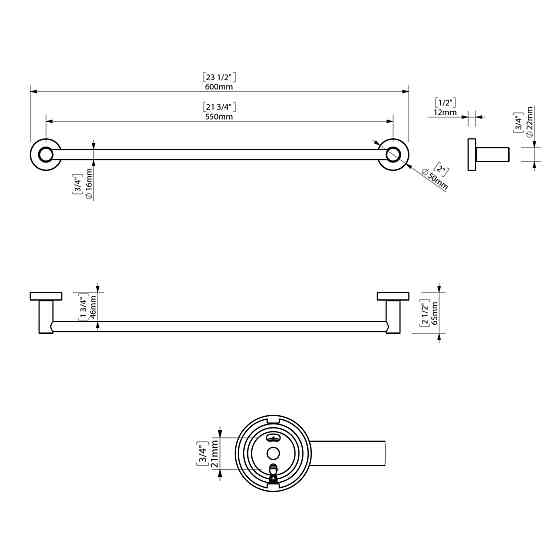 Набір аксесуарів для ванної SONIA ASTRAL KIT( 5 предметів)  183173 Луцк