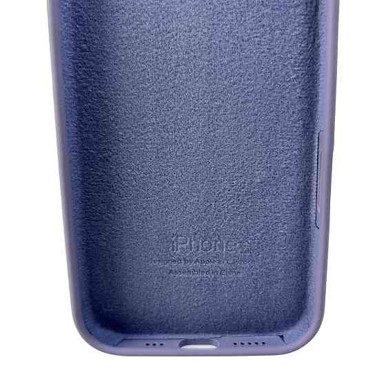 Чохол для смартфона Silicone Full Case AA Camera Protect for Apple iPhone 16 28,Lavender Grey Київ