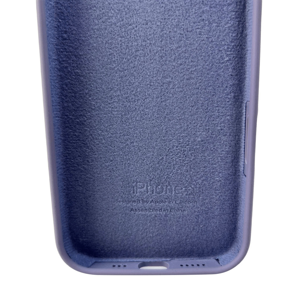 Чохол для смартфона Silicone Full Case AA Camera Protect for Apple iPhone 16 28,Lavender Grey Київ - фото 4