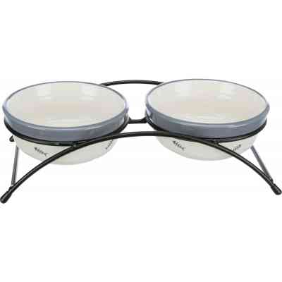 Посуда для кошек Trixie Eat on Feet подставка с мисками 300 мл/12 см (4047974247907) Винница