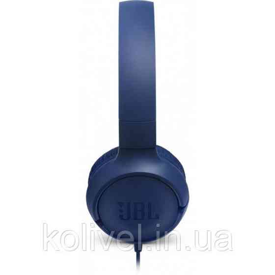 Навушники JBL T500 Blue JBLT500BLU (JBLT500BLU) Киев