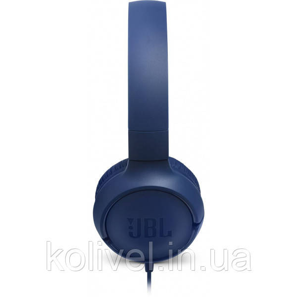 Навушники JBL T500 Blue JBLT500BLU (JBLT500BLU) Киев - изображение 2