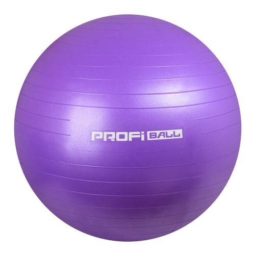 М'яч для фітнесу, фітбол, жимбол Profitball, 65 см фіолетовий Бровари - фото 1